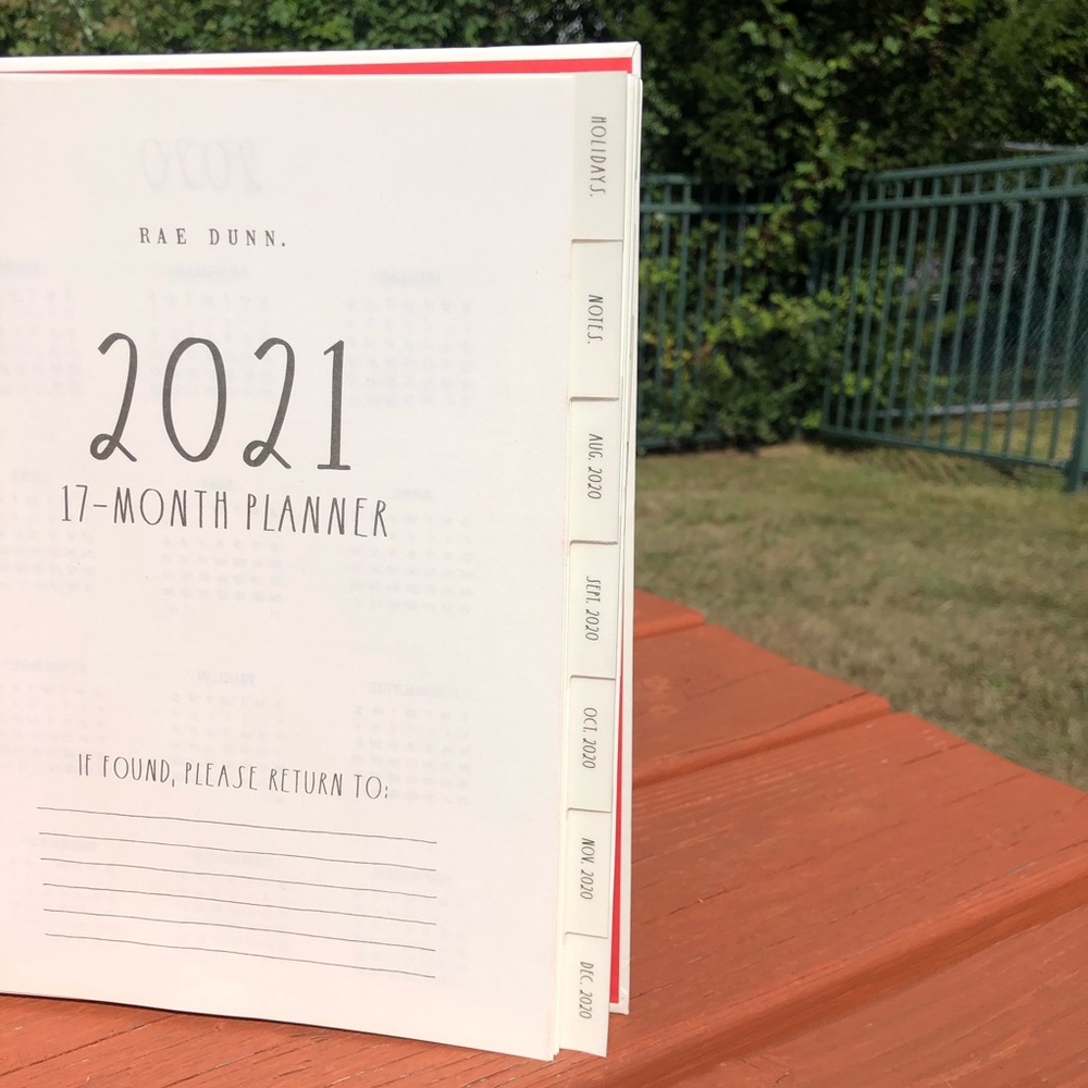Rae Dunn Planner Set - Picture 5 of 7
